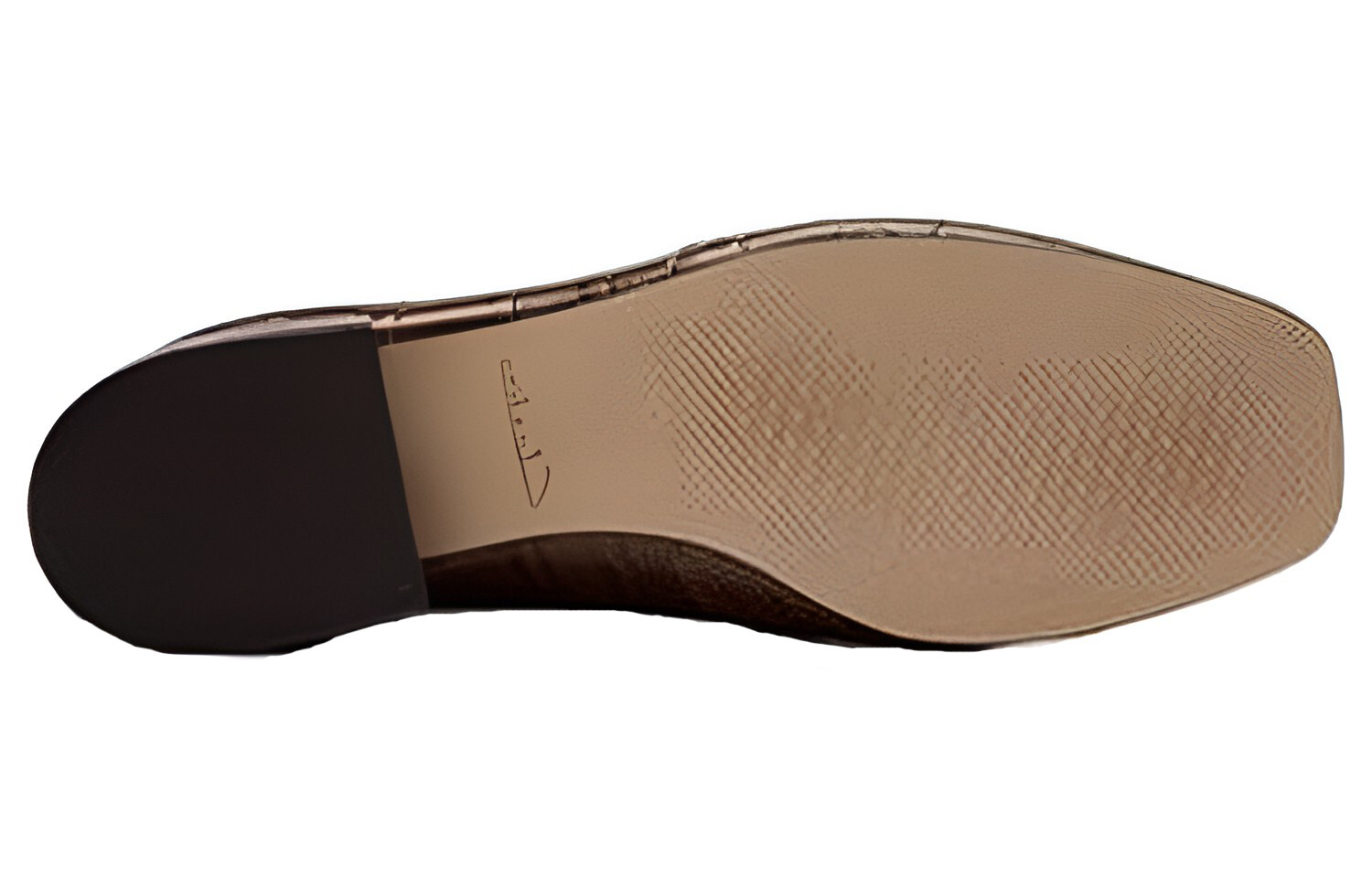 Туфли Мэри Джейн женские низкие темно-коричневые Clarks — фото 4