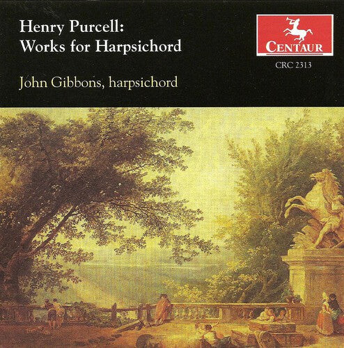

CD диск Purcell / Gibbons: Works for Harpsichord