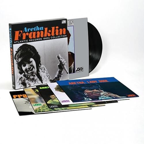 

Виниловая пластинка Franklin, Aretha - Atlantic Records 1960S Collection