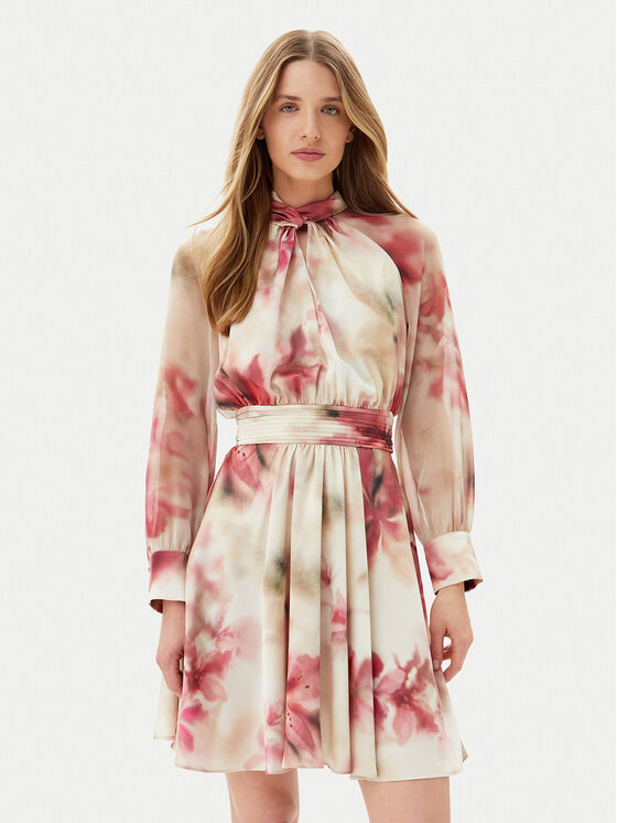

Коктейльное платье стандартный крой 5GGK19 7099Z Marciano Guess, бежевый