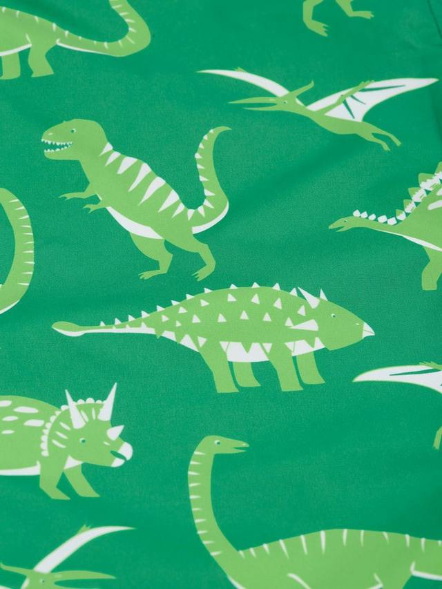 Детские динозавры водонепроницаемые штаны для любой погоды Frugi, Green — фото 4