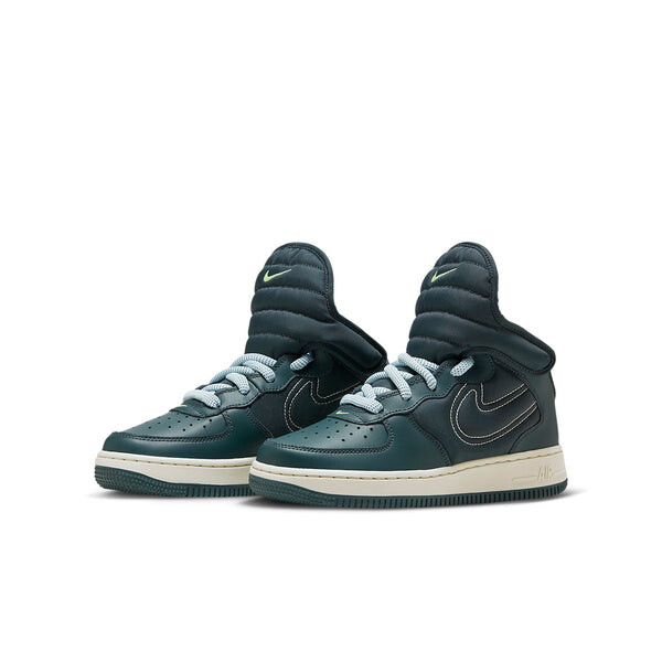 Кроссовки air force 1 mid Nike, зеленый — фото 3