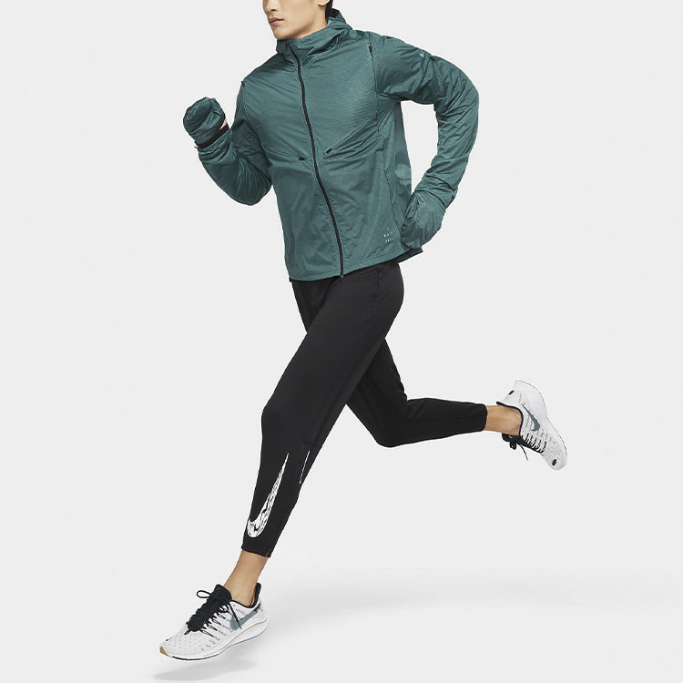 Nike Куртка мужская тёмно-бирюзовая, Dark Turquoise — фото 4
