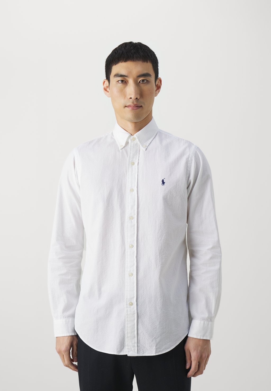 

Рубашка LONG SLEEVE Polo Ralph Lauren, цвет white