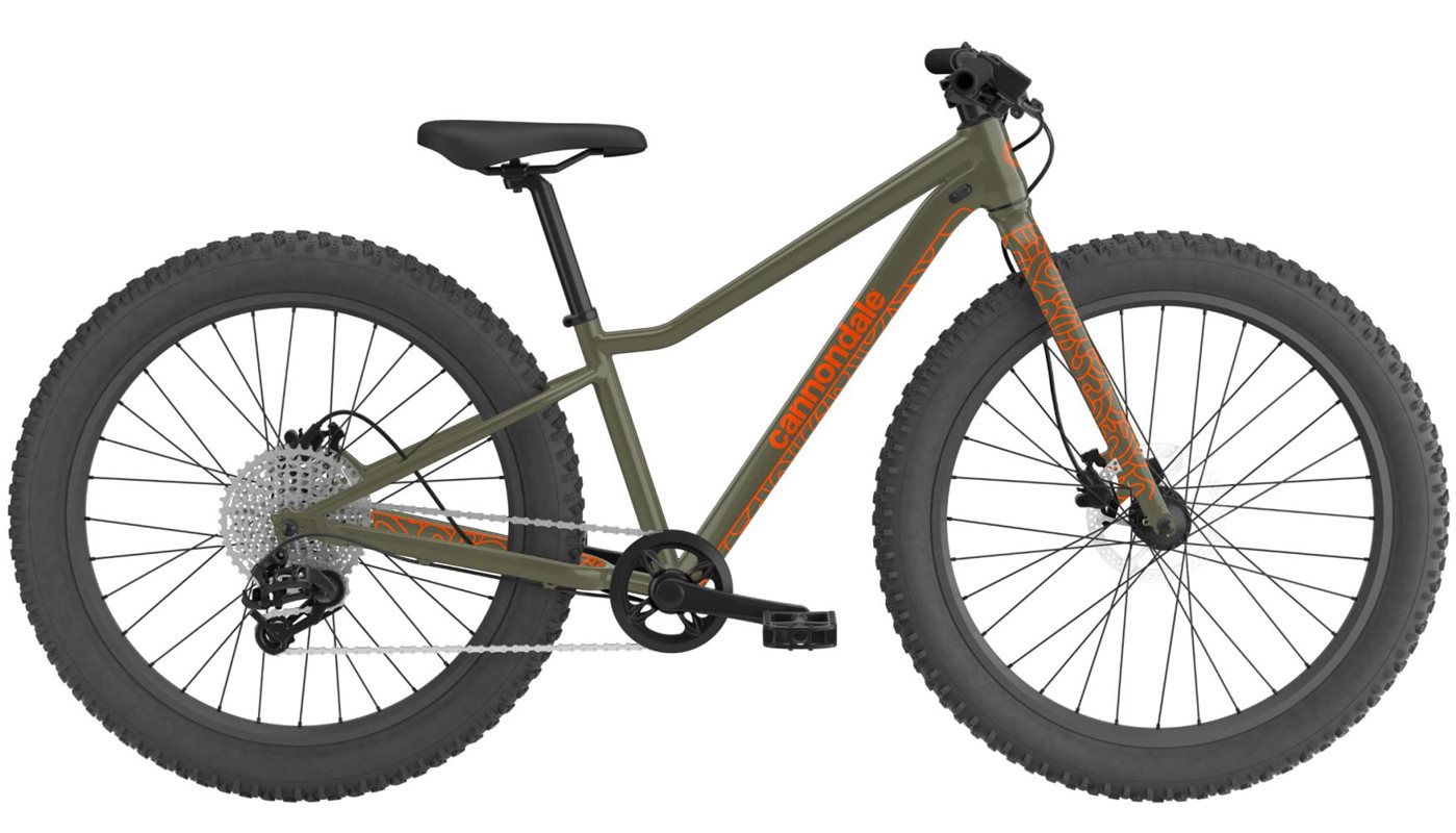 

Детский велосипед Cannondale Kids Trail Plus Mantis, хаки/оранжевый