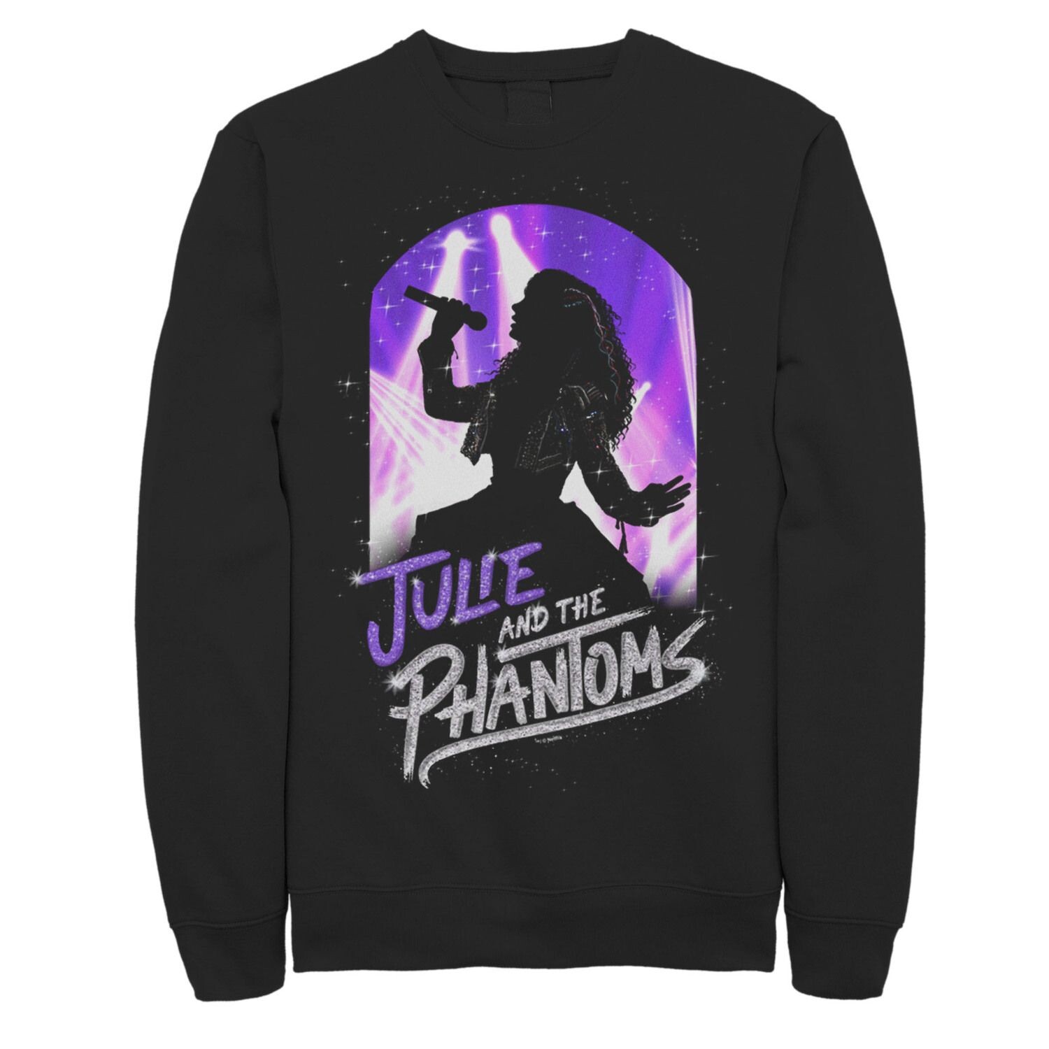 

Мужской свитшот с силуэтом Julie And The Phantoms Julie Licensed Character