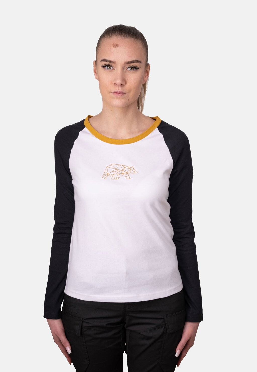 

Рубашка с длинным рукавом LONGSLEEVE FORSBERG, цвет weiß bronze