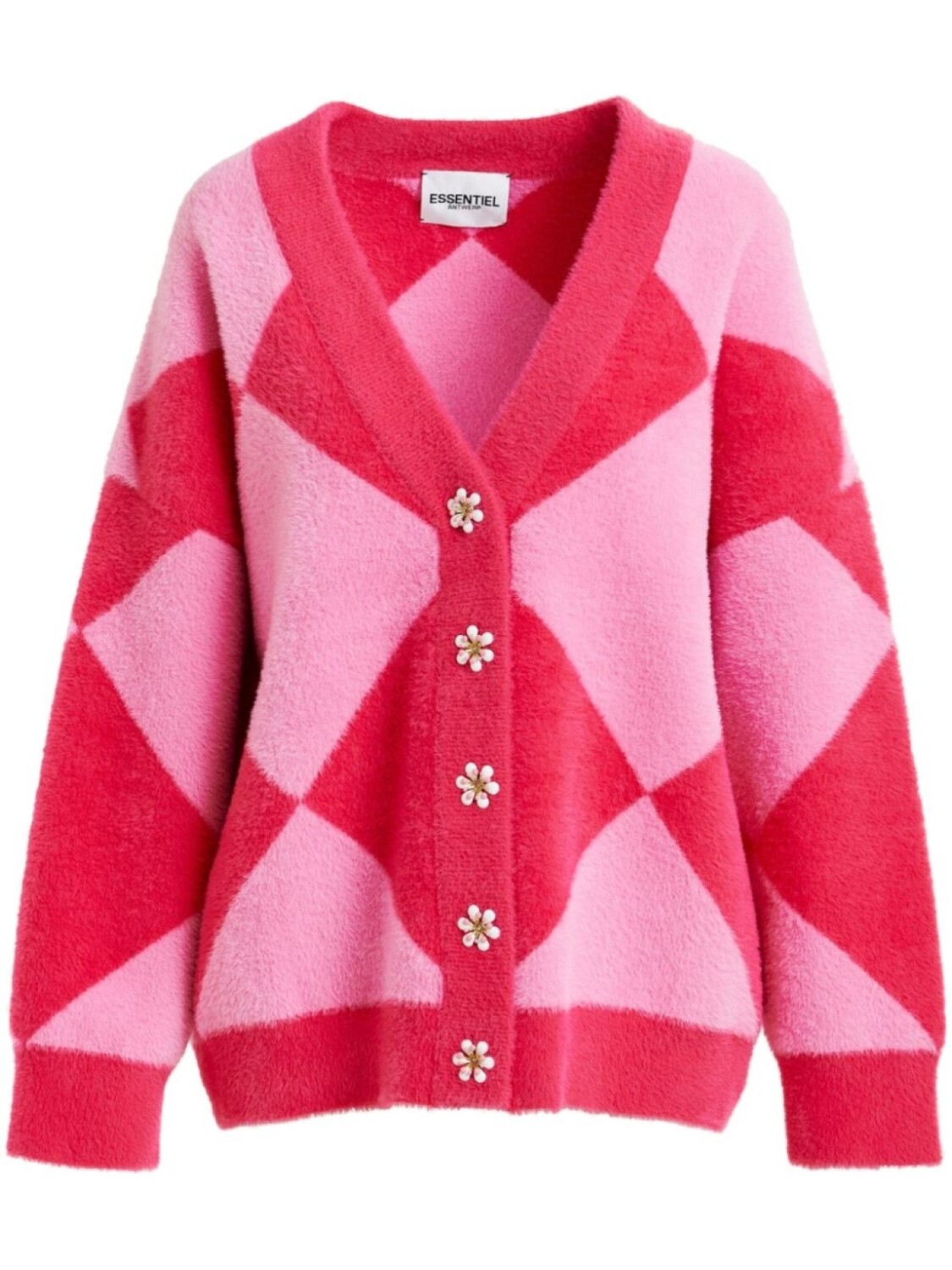 

Кардиган How Essentiel Antwerp, розовый