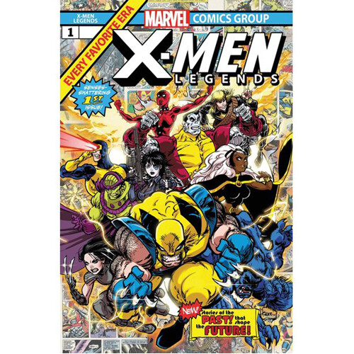 

Книга X-Men Legends