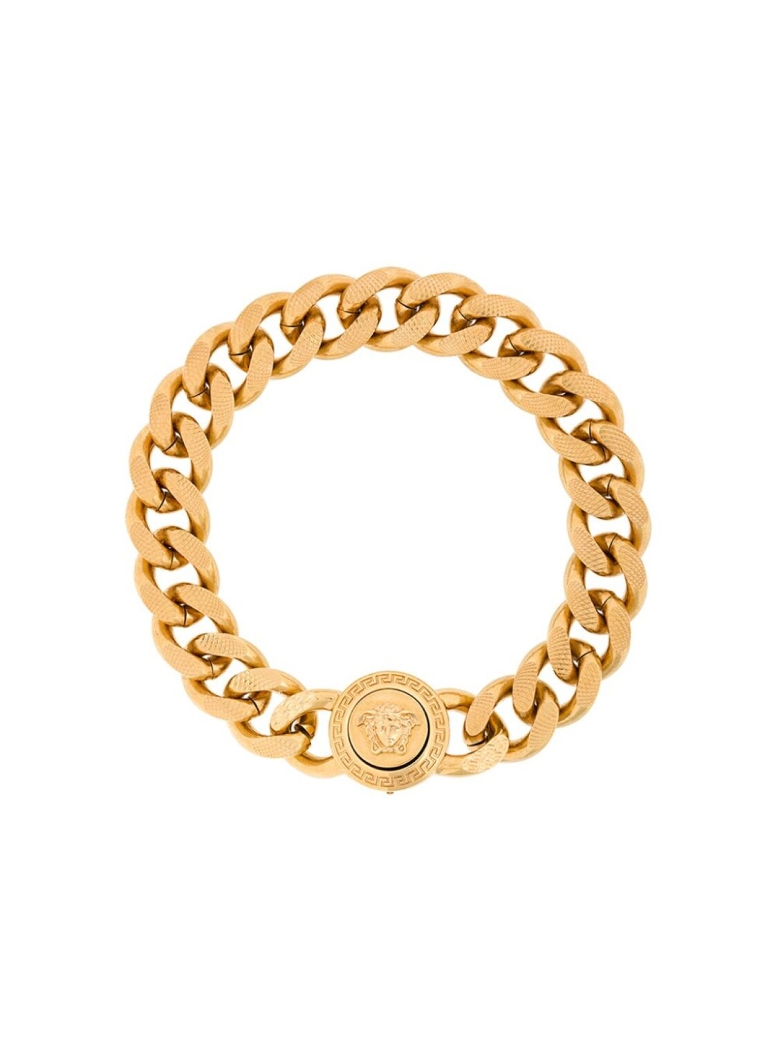 

Браслет с декором Medusa Versace, золотой