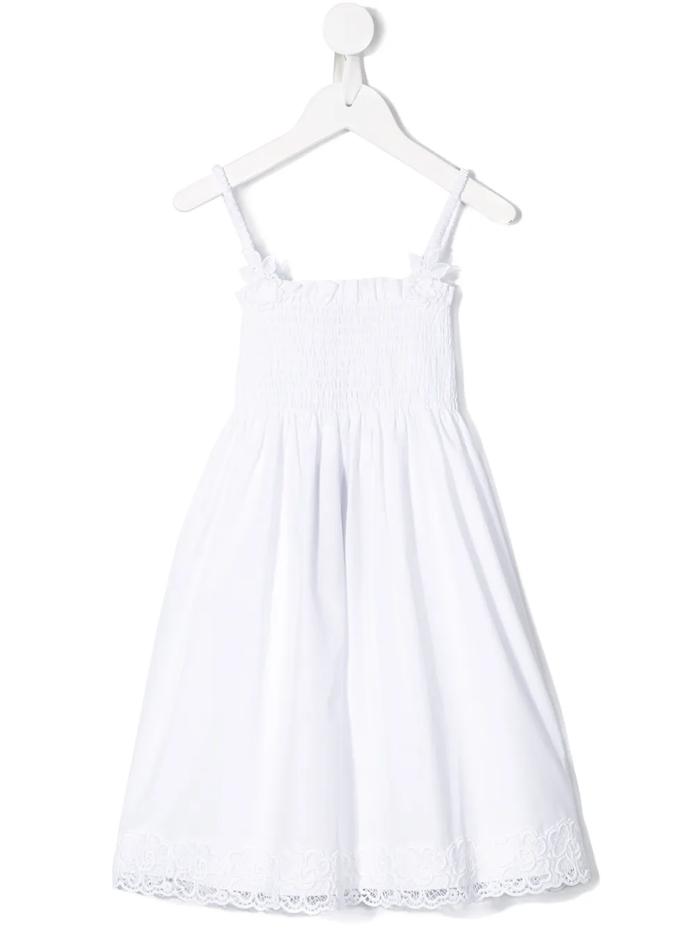 

Платье без рукавов Dolce & Gabbana Kids, белый
