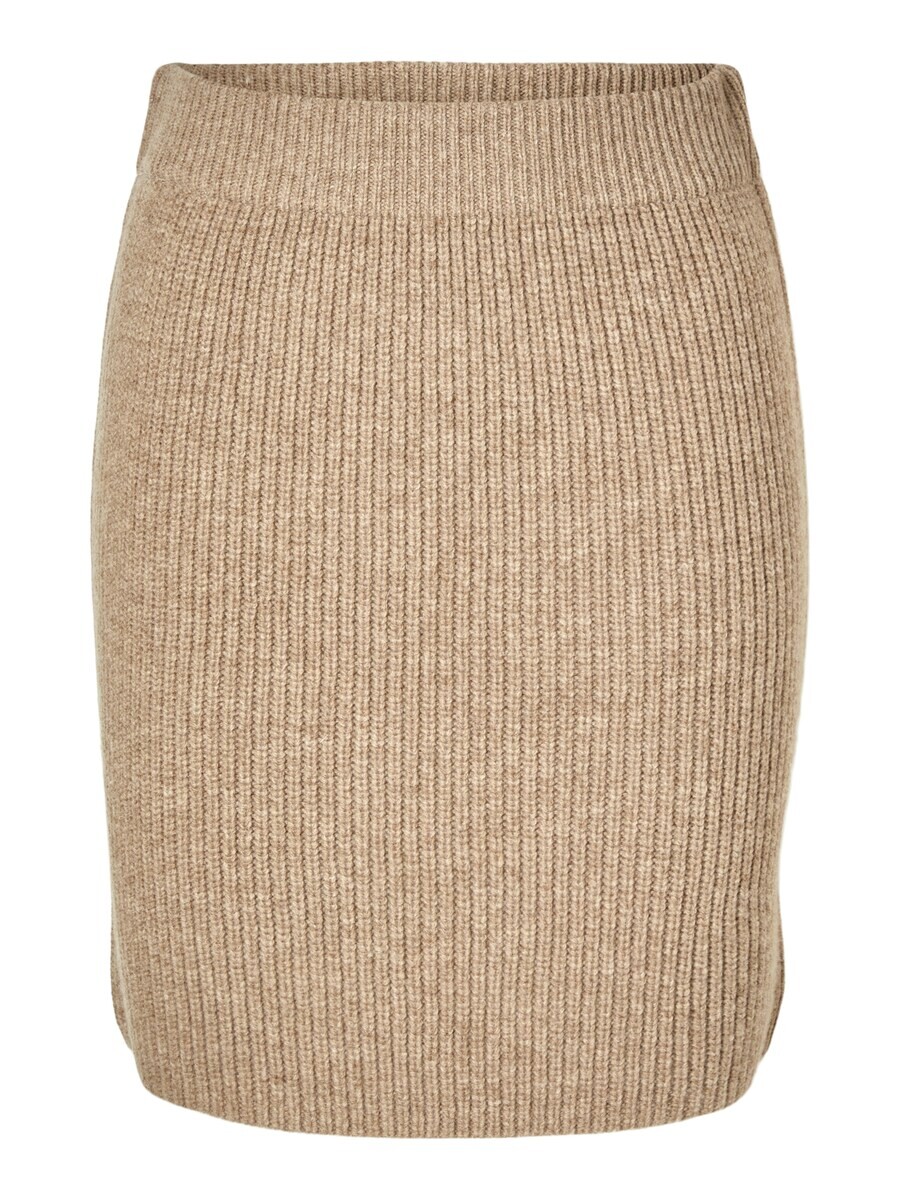 

Юбка мини SELECTED FEMME Skirt, темно-бежевый