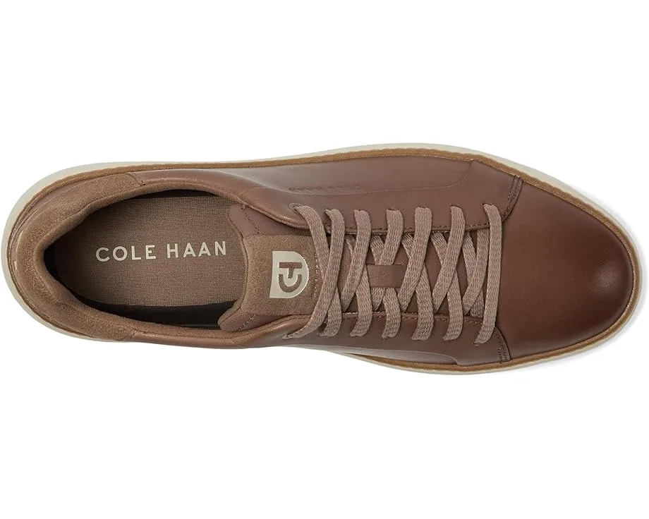 Кроссовки Cole Haan Grandpro Topspin Sneaker, Irish Coffee/Silver Birch/Silver BirchSee Less — фото 2
