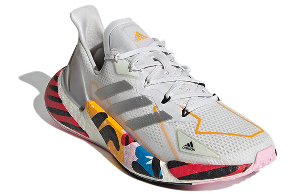 Кроссовки x9000l4 серебристые Adidas, белый — фото 3