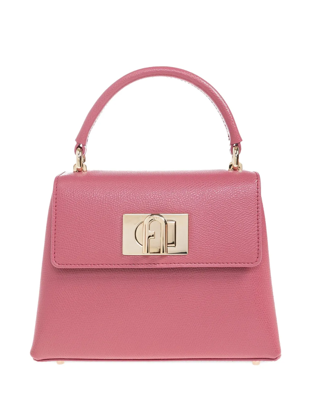 

Сумка-тоут с верхней ручкой и замком Furla, розовый
