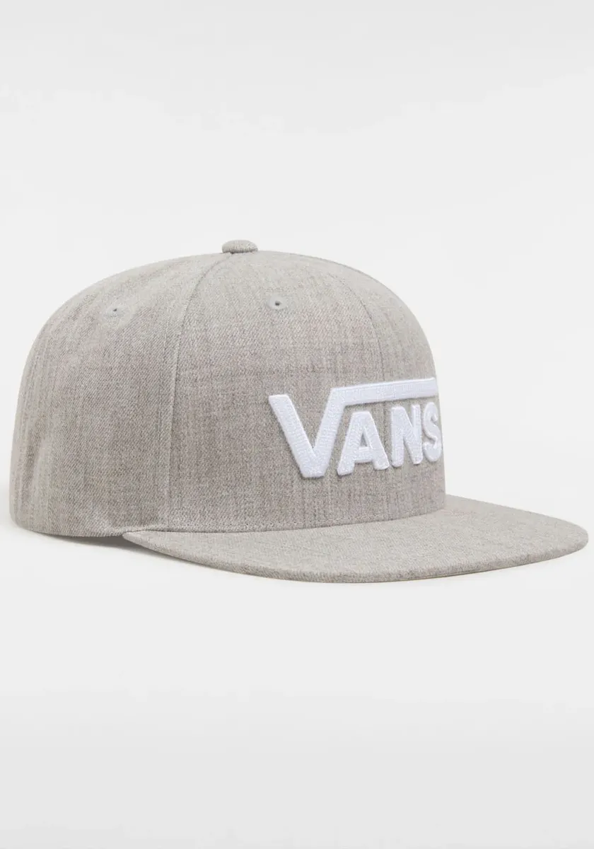 

Бейсболка Vans "MNDROPVIISNAPBACK", цвет Heather Suit