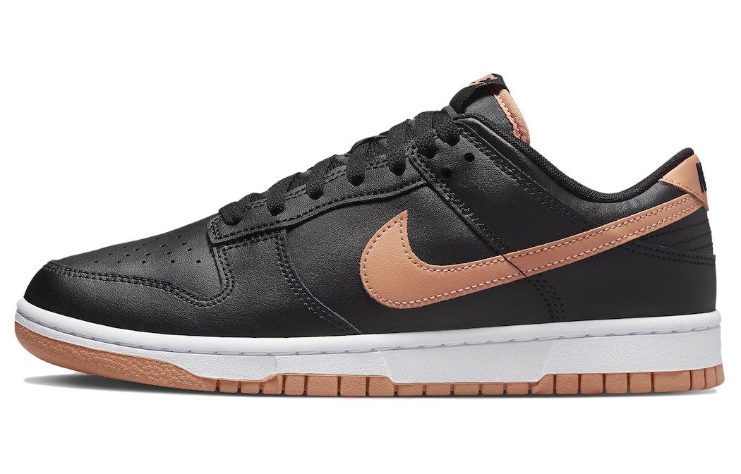 

Кроссовки Nike Dunk Low Black Amber Brown