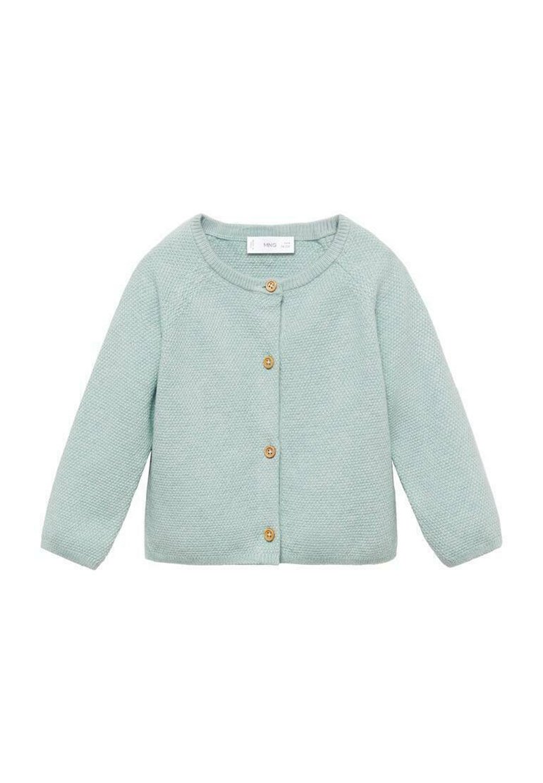 

Кардиган Mango Kids, светло-зеленый