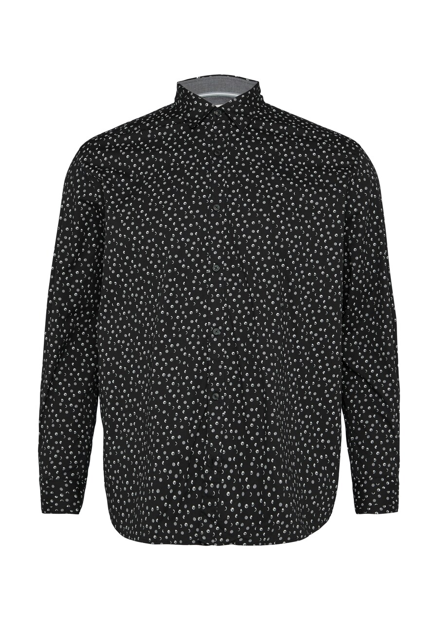 

Рубашка Slim Fit на пуговицах s.Oliver, черный