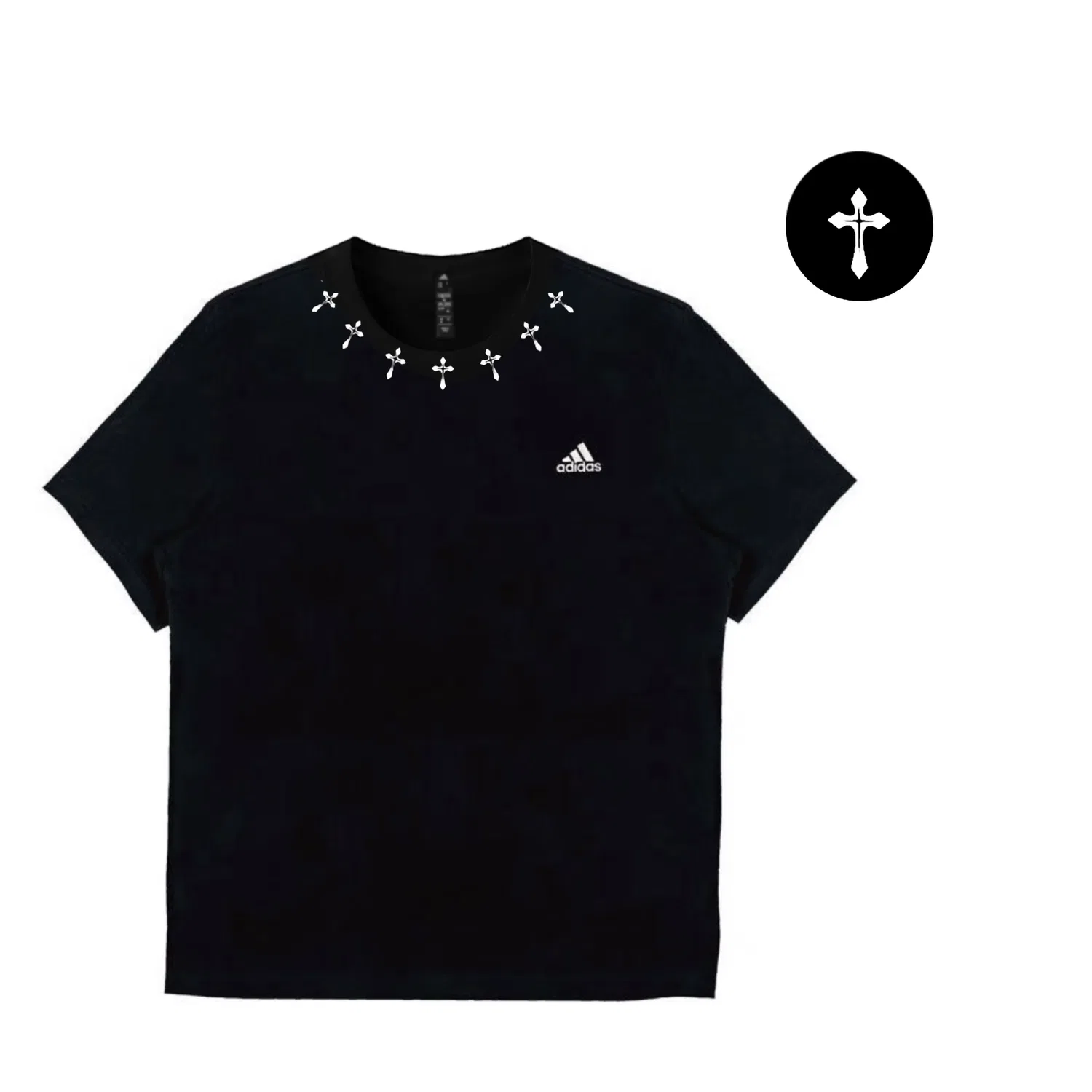 Футболка Adidas MUST HAVES Unisex черный — фото 4