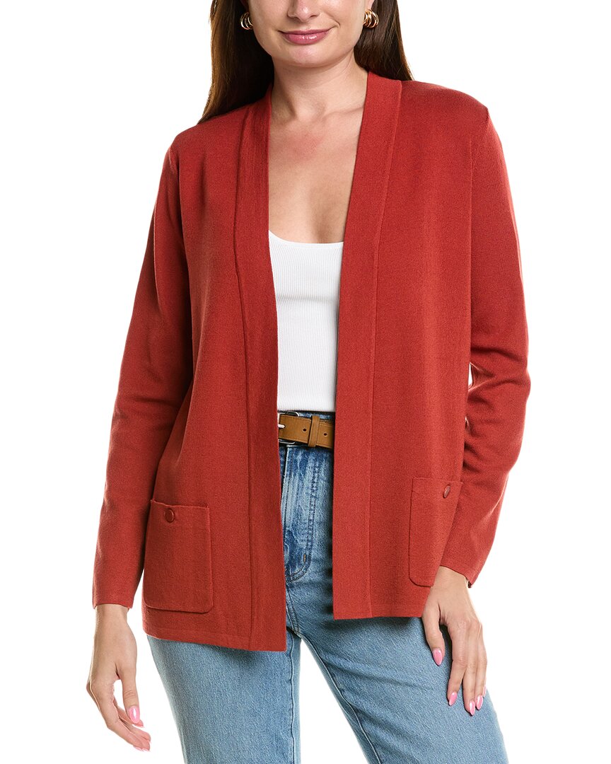 

Кардиган Anne Klein Malibu, красный