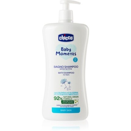 

Chicco Шампунь для купания Chiccoset Baby Moments 0M 750 мл