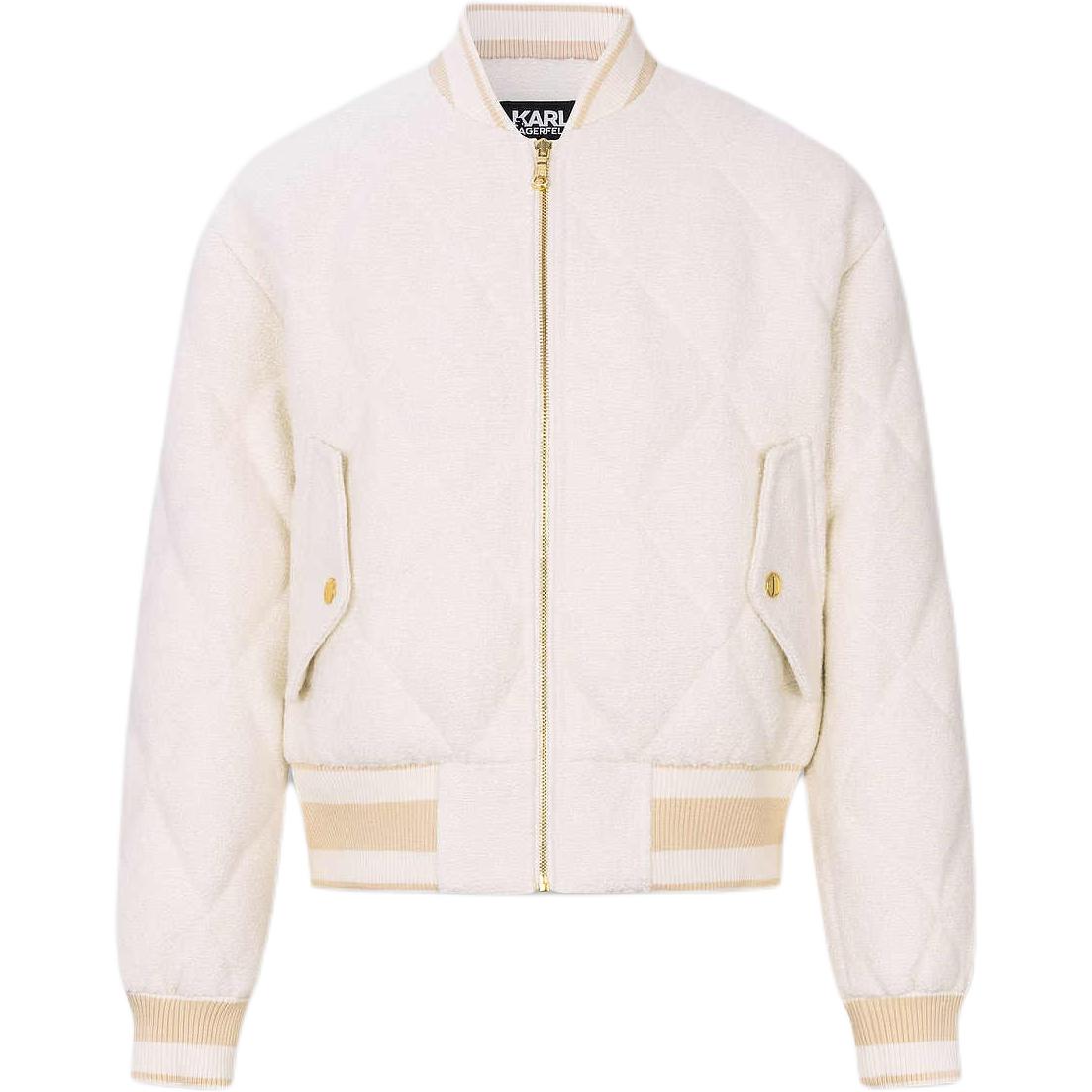 

KARL LAGERFELD / Karl Lagerfeld Jeans Пуховик KARL LAGERFELD женский, White