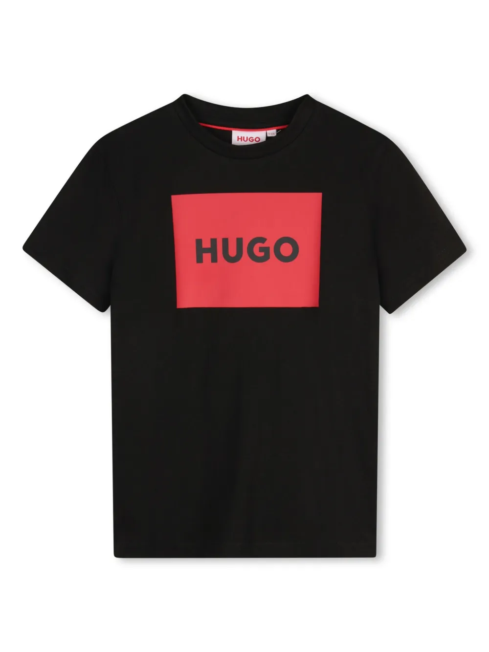 

Футболка с логотипом HUGO KIDS, черный