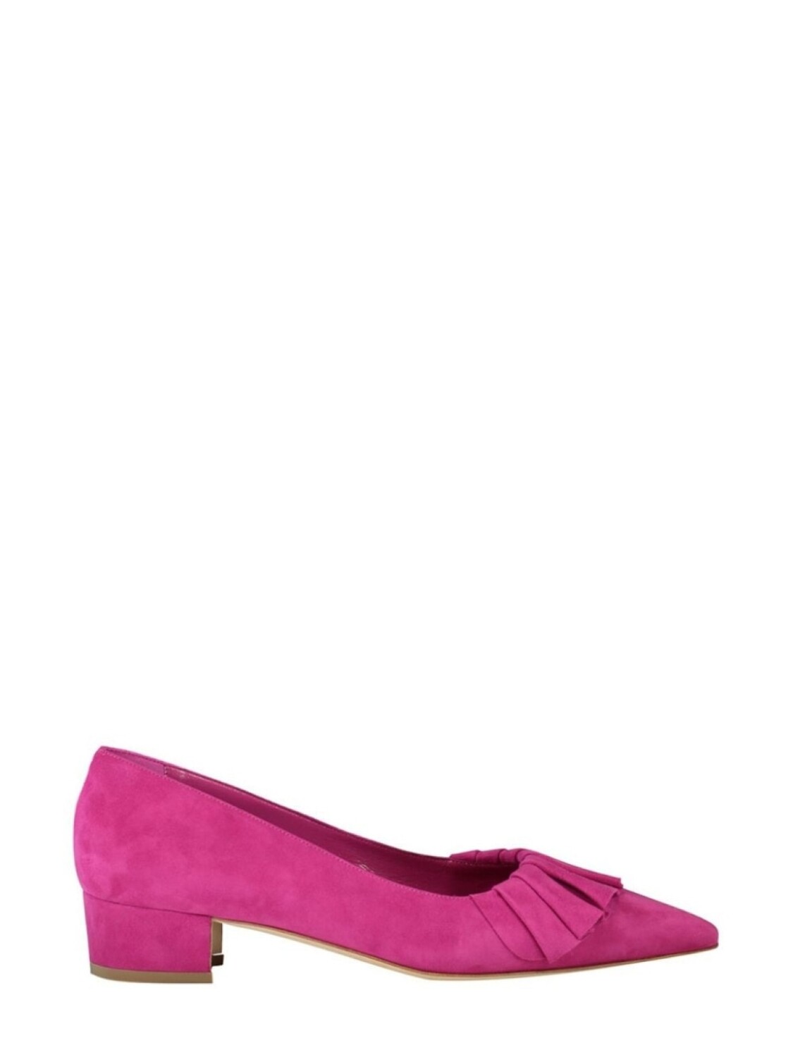 

Manolo Blahnik 30-мм туфли Ньютона, розовый