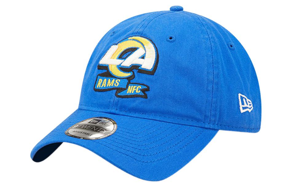 

New Era Бейсболка унисекс синяя, Blue