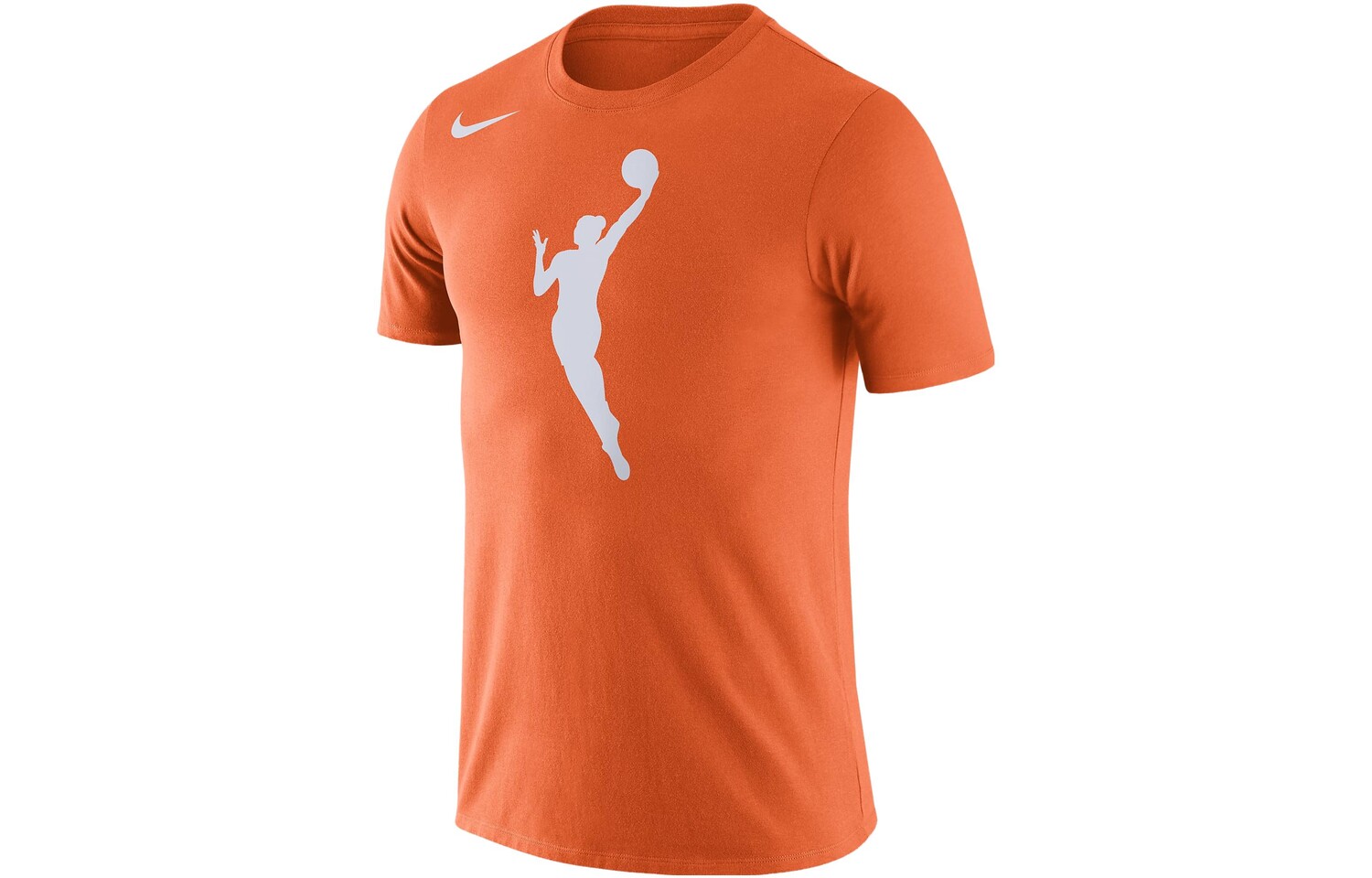 

Футболка женская ярко-оранжевая Nike