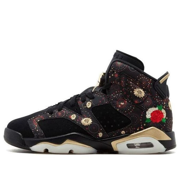 

Кроссовки 6 ретро Air Jordan, черный