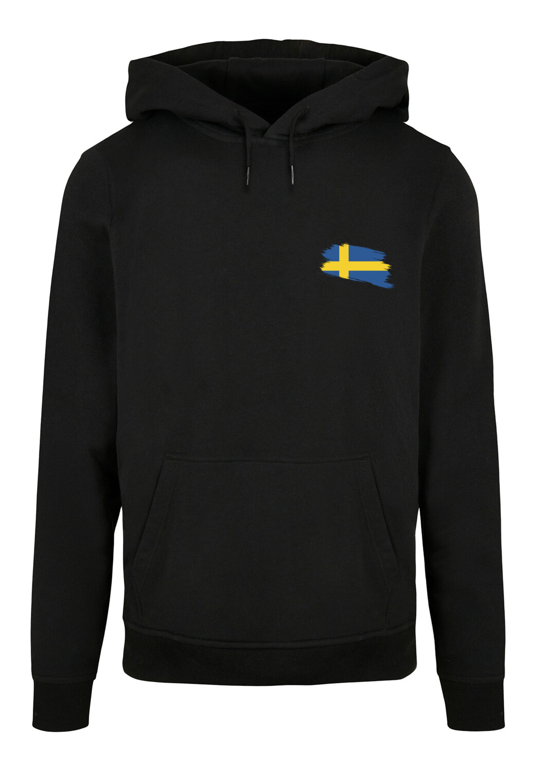 

Пуловер F4NT4STIC Basic Hoodie Sweden Schweden Flagge, черный