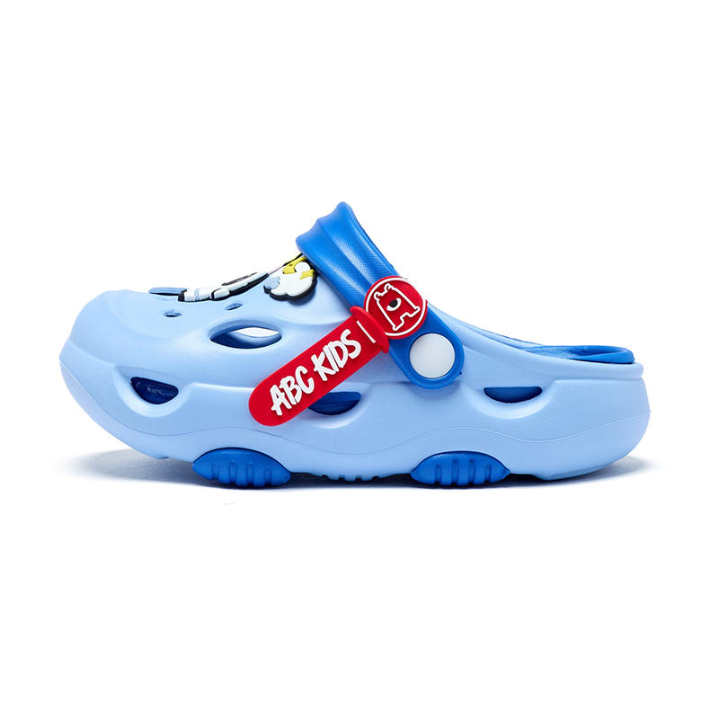 Сандалии Abrasion Resistant Breathable Low Top Slippers Kids' ABC KIDS, фиолетовый — фото 3