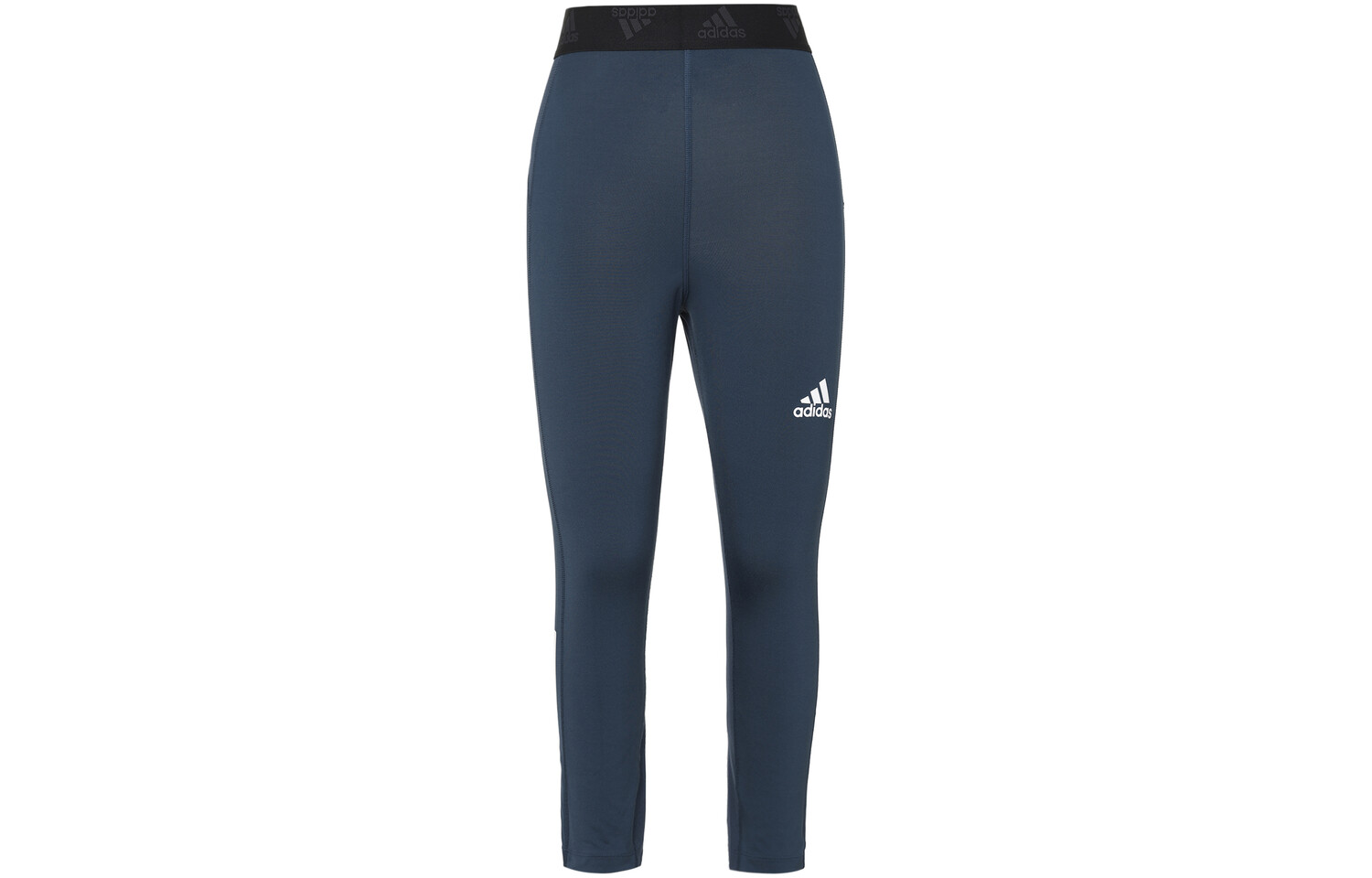 

Спортивные штаны мужские темно-синие Adidas, темно-синий