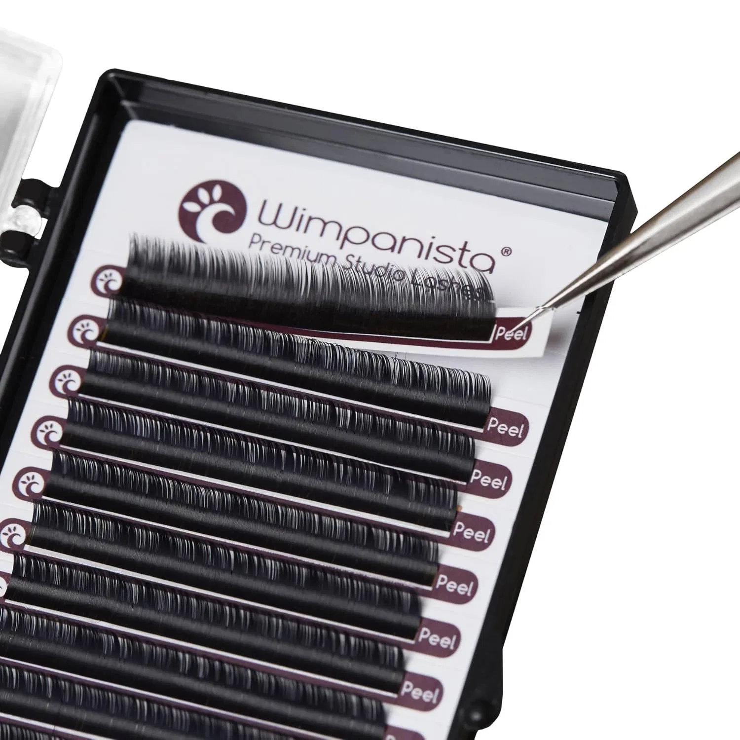 Ресницы для наращивания «Easy Fan Lashes C Curl 0.07 мм» 14 мм от Wimpanista Wimpanista — фото 4