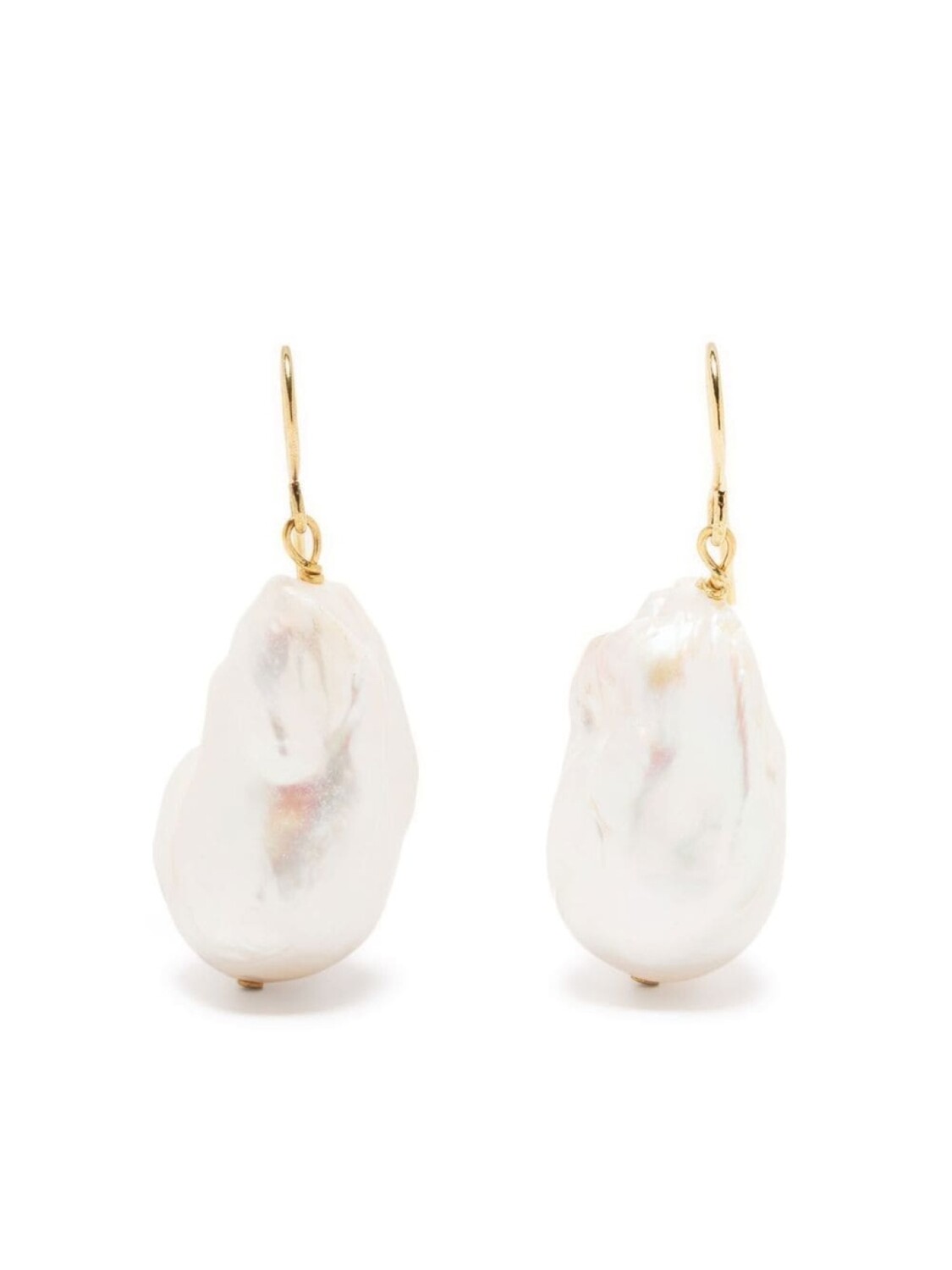 

Серьги-подвески с жемчугом Jil Sander, белый