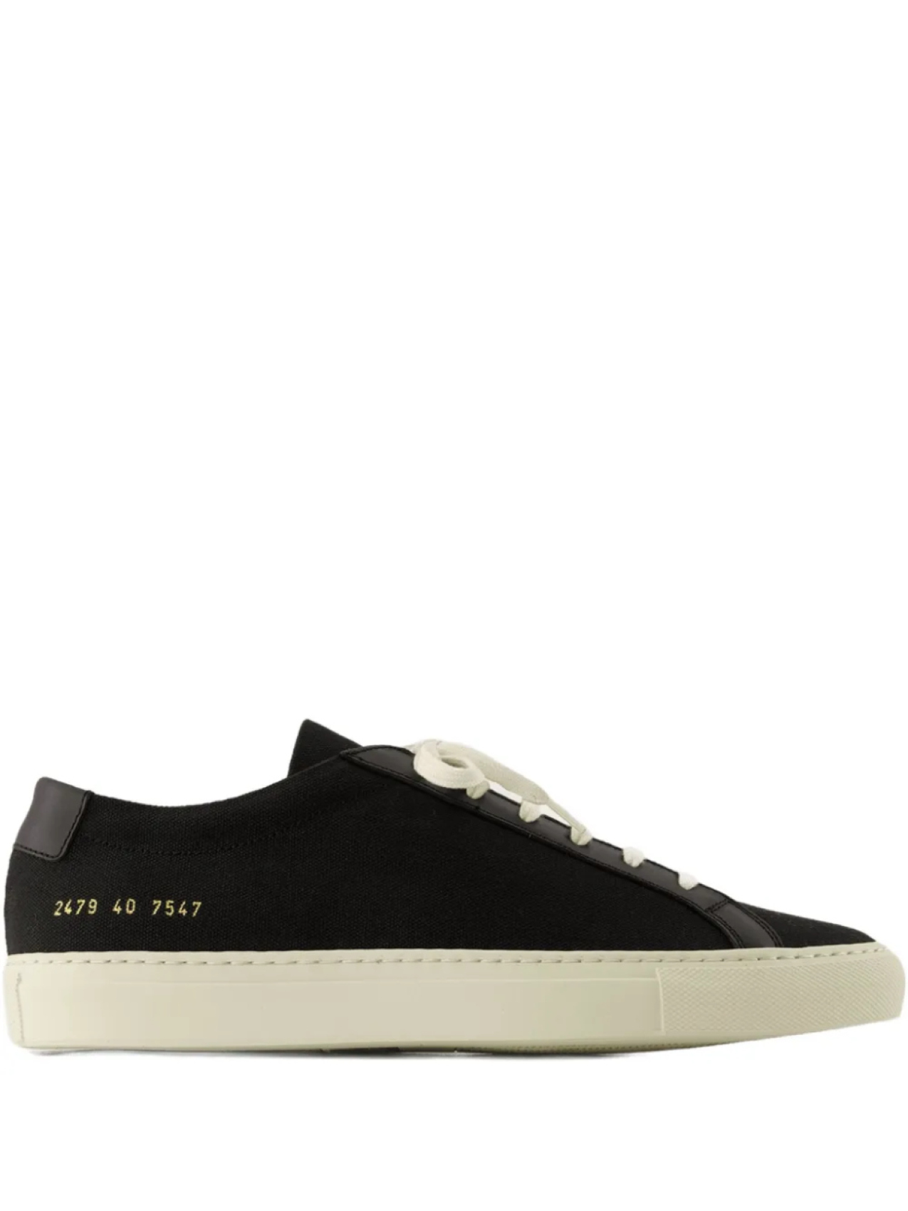 

Кроссовки Ахиллес Common Projects, черный