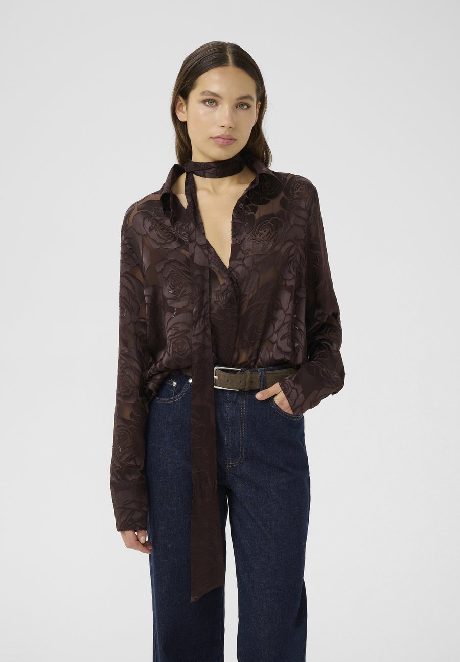 

Блуза Gestuz GZANUK, Molé/Brown