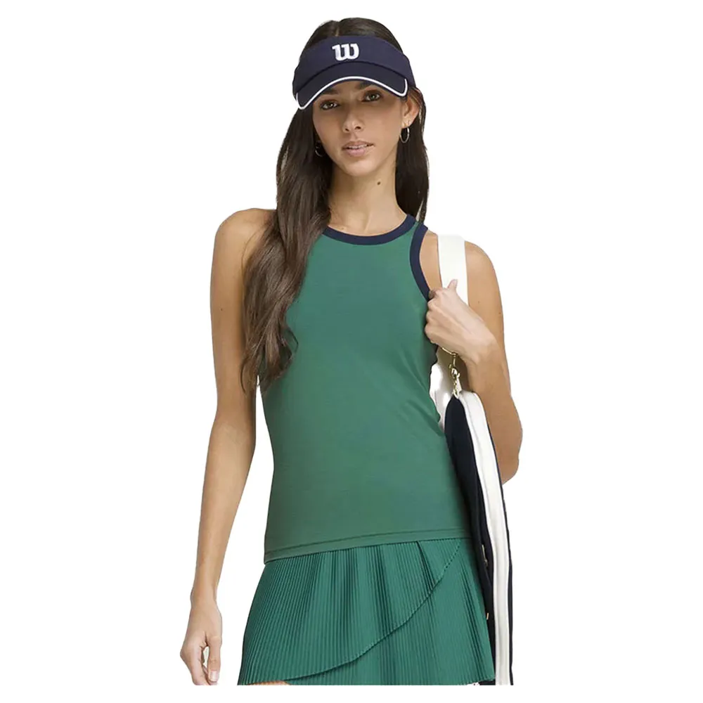 

Футболка без рукавов Wilson Fieldhouse Tank, зеленый