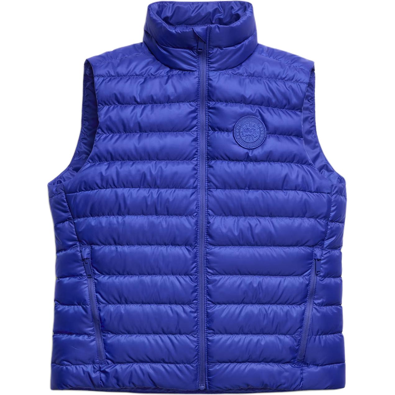 

Canada Goose Пуховик-жилет женский Stone Teal с воротником-стойкой