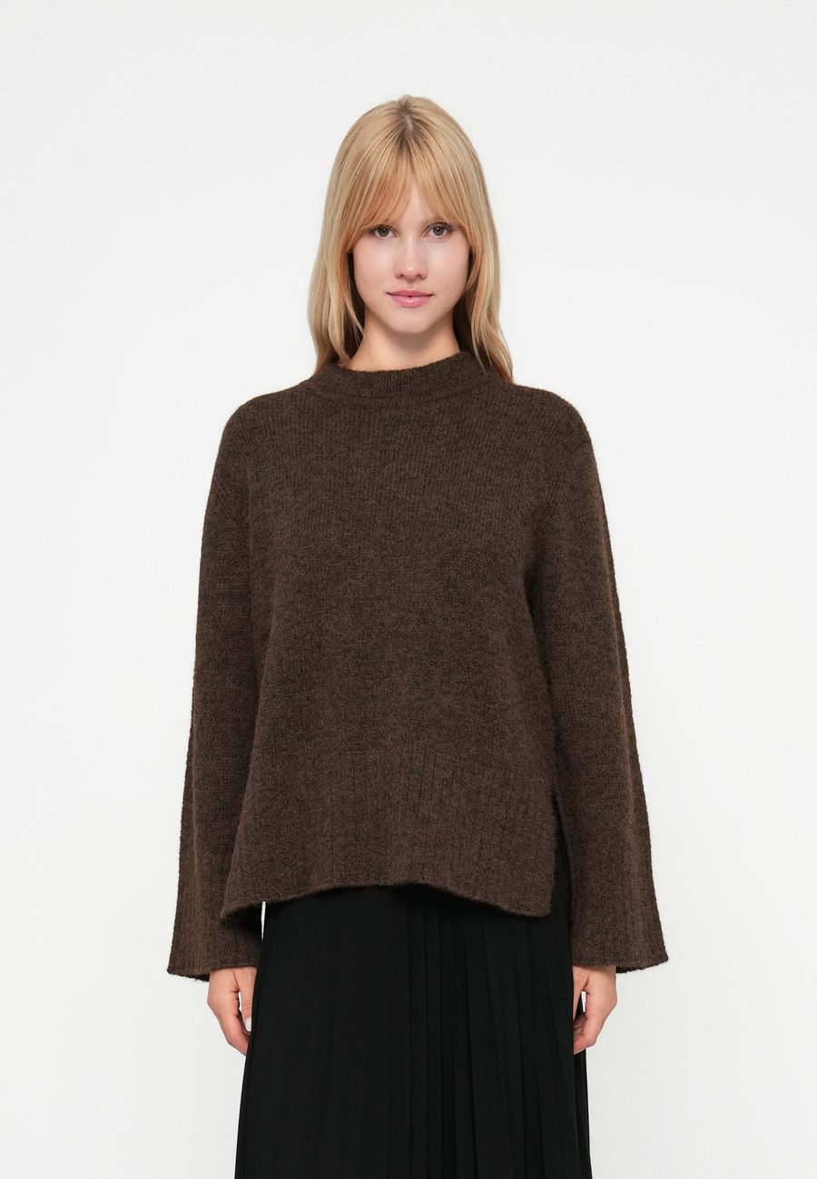 

Джемпер JDY JDYJOVIE LIFE ON SLIT, Delicioso/Dark Brown