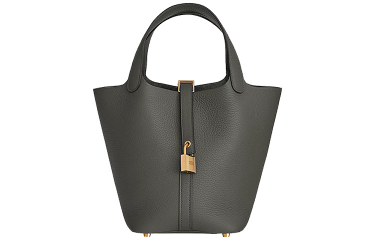 

HERMES Кожаная сумка-корзинка