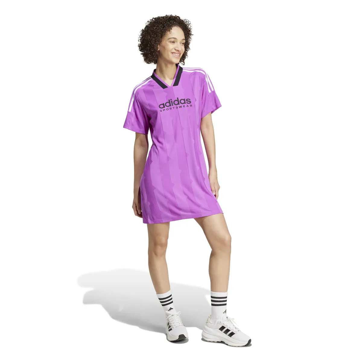

Платье-рубашка Adidas Sportswear "W TIRO Q3 DRE" (1 шт.), фиолетовый