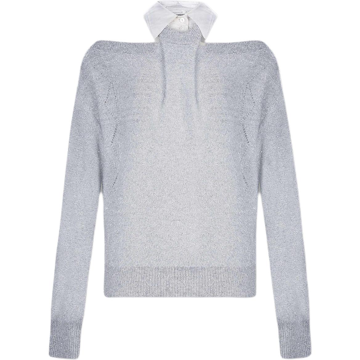 

KARL LAGERFELD SS25 Трикотаж Женский KARL LAGERFELD/Karl Lagerfeld Jeans, серый