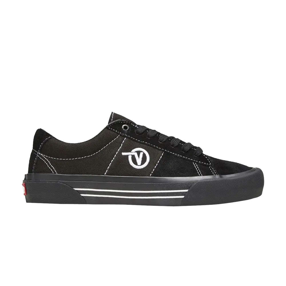 Кроссовки Saddle Sid Pro Vans, черный