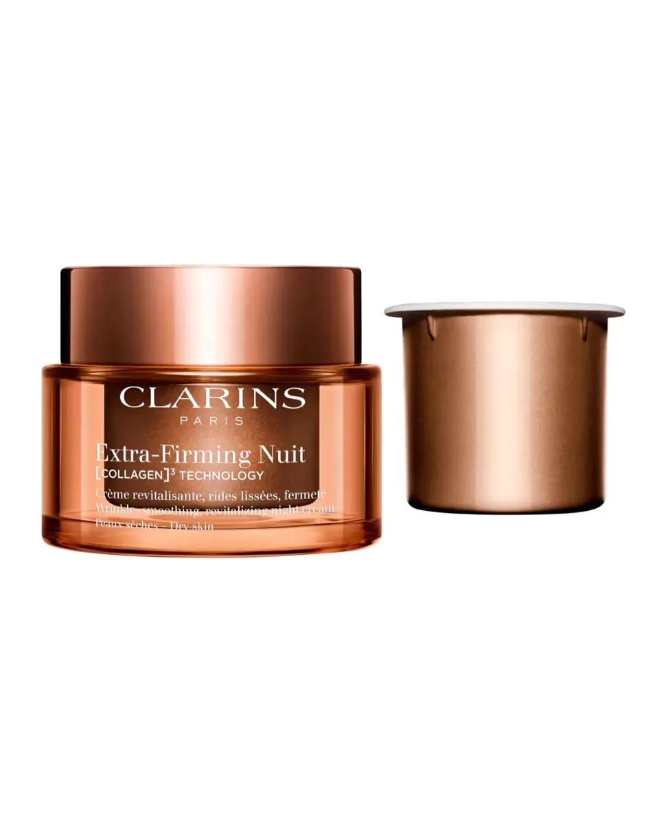 Крем для лица Clarins — Антивозрастной ночной с эффектом дополнительного укрепления — фото 2