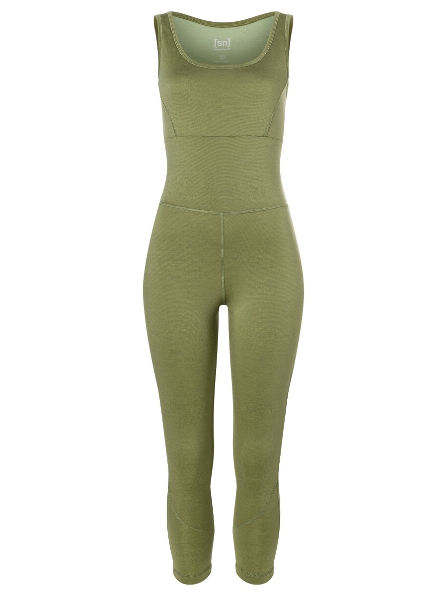 Комбинезон super.natural Merino, светлый хаки