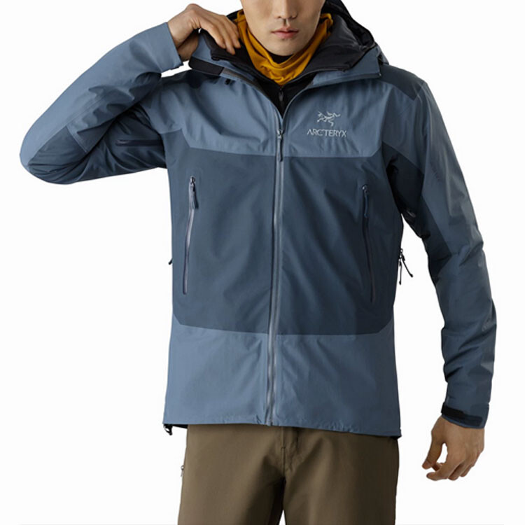 Мужская уличная куртка Beta Series Arcteryx, темно-синий — фото 3