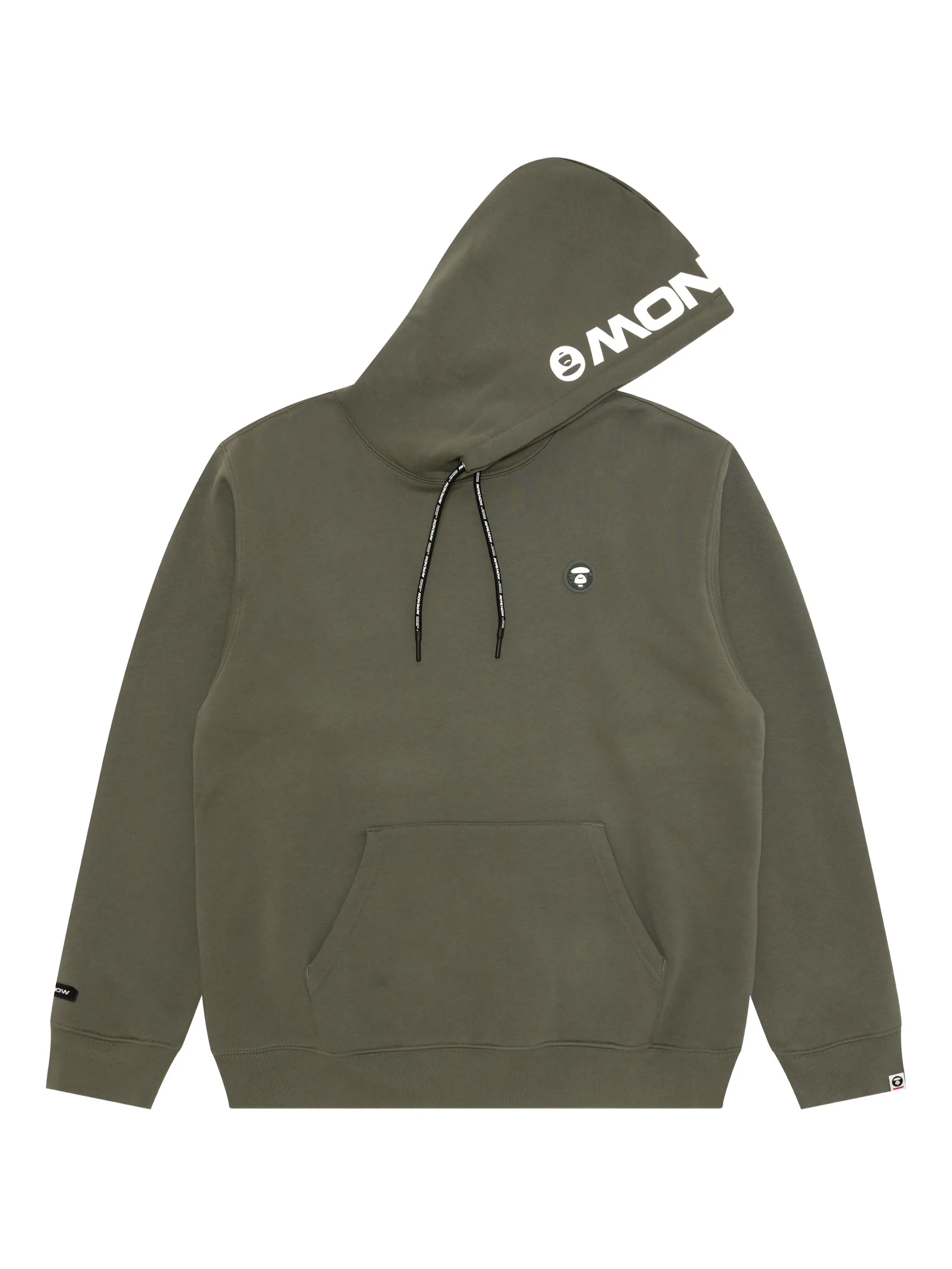 

Толстовка с капюшоном и логотипом Aape By A Bathing Ape, зеленый